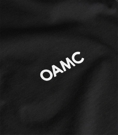 Shop Oamc Logic Print T-shirt