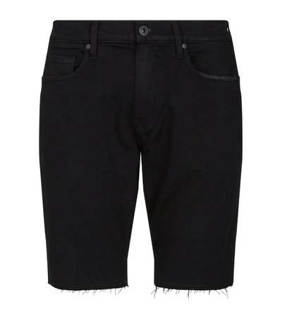 Shop Paige Federal Shorts In Black