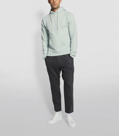 Shop John Elliott Classic Cotton Hoodie