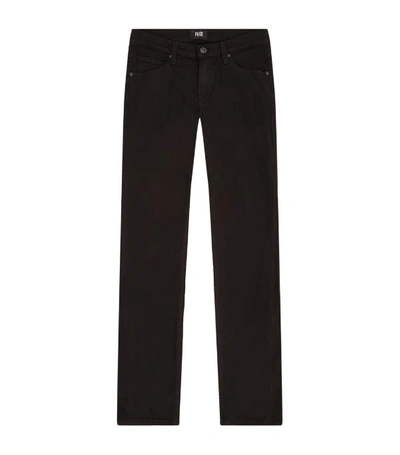 Shop Paige Croft Super-skinny Jeans In Black