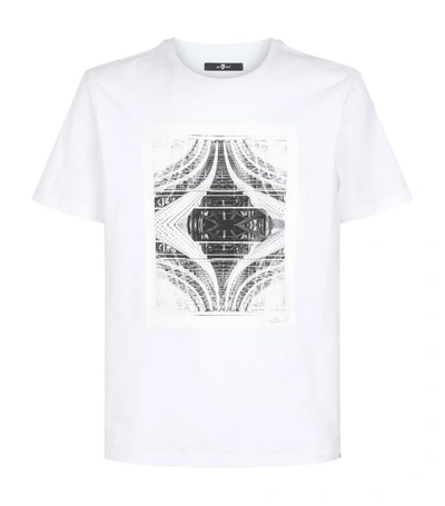 Shop 7 For All Mankind Bridge Graphic T-shirt