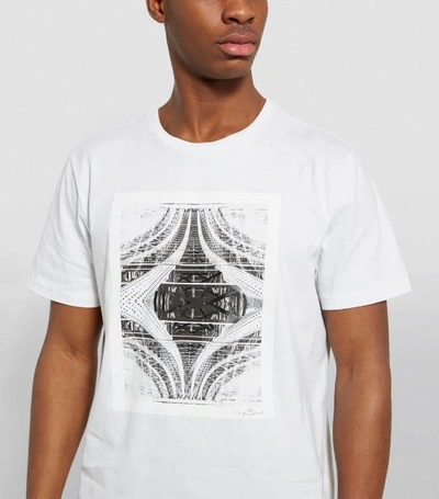 Shop 7 For All Mankind Bridge Graphic T-shirt
