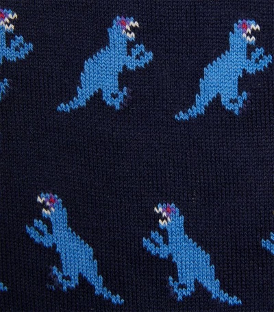 Shop Paul Smith Dinosaur Socks