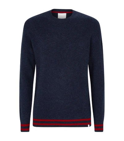 Shop Derek Rose Felix Cashmere Sweater