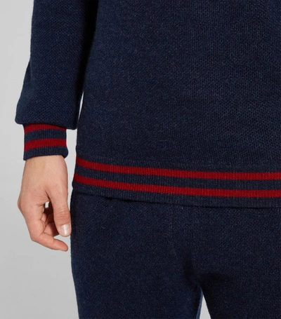 Shop Derek Rose Felix Cashmere Sweater