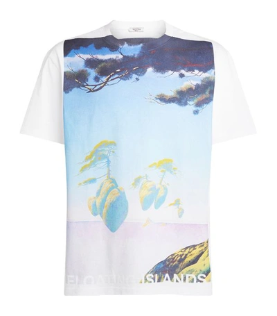 Shop Valentino Roger Dean Print T-shirt