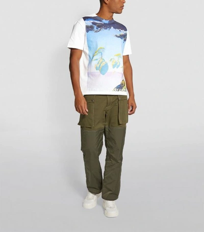 Shop Valentino Roger Dean Print T-shirt