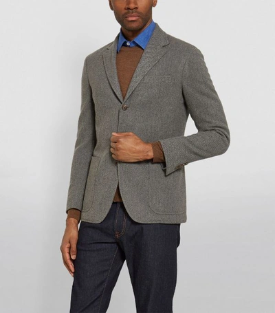 Shop Ralph Lauren Single-breasted Blazer