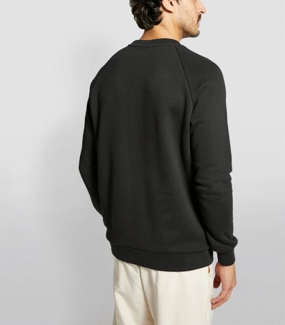 Shop Adidas Originals Trefoil Logo Sweatshirt