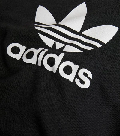 Shop Adidas Originals Trefoil Logo Sweatshirt