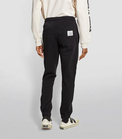 Shop Heron Preston Cuffed Logo Sweatpants