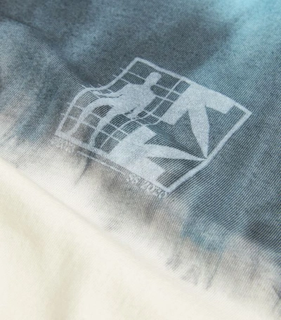 Shop Off-white Tie-dye Arrows Logo T-shirt