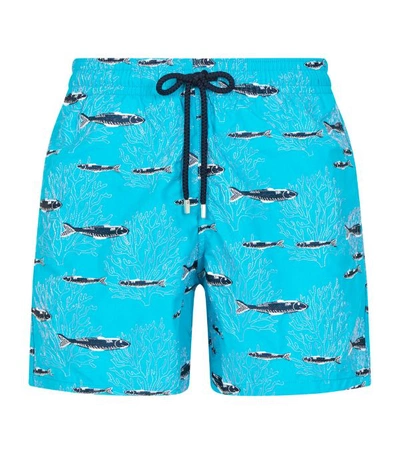 Shop Vilebrequin Embroidered Underwater Swim Shorts