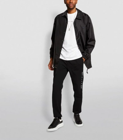 Shop Alyx 1017  9sm Zipped-pocket Cuffed Sweatpants