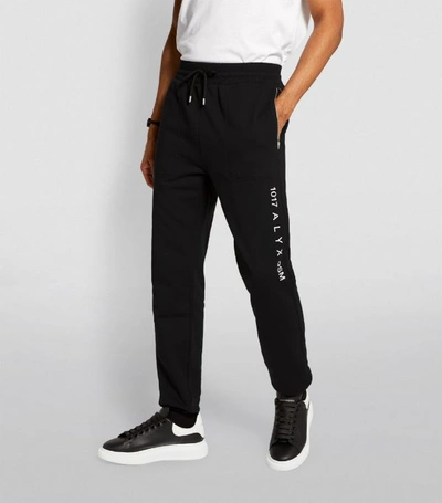 Shop Alyx 1017  9sm Zipped-pocket Cuffed Sweatpants