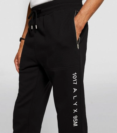 Shop Alyx 1017  9sm Zipped-pocket Cuffed Sweatpants
