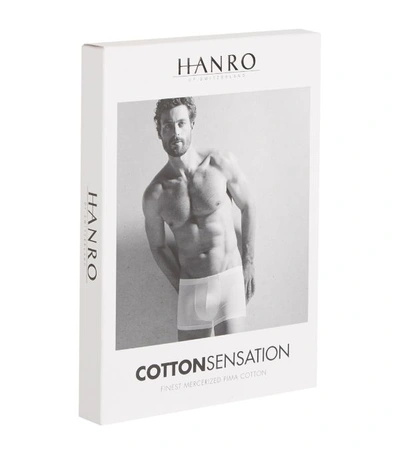 Shop Hanro Cotton Sensation Trunk In Black