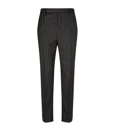 Shop Saint Laurent Stripe Trousers