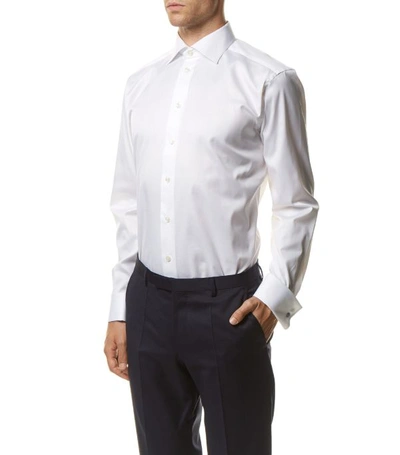 Shop Eton Cotton Contemporary-fit Shirt
