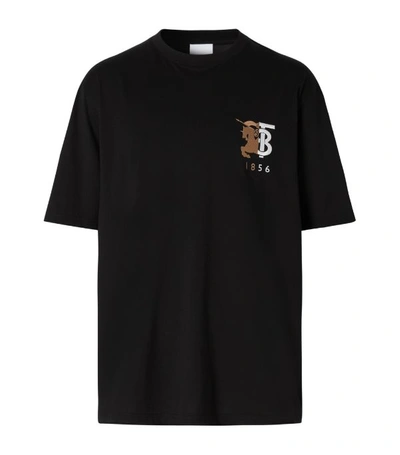 Shop Burberry Contrast Logo T-shirt