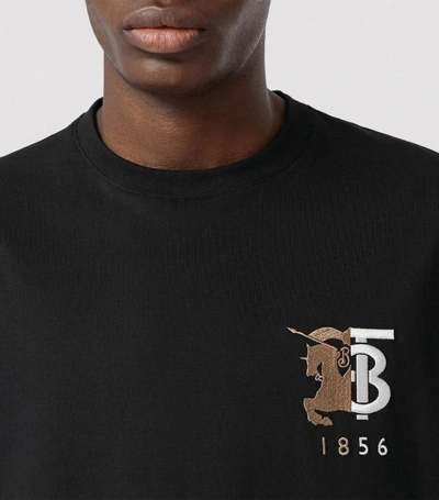 Shop Burberry Contrast Logo T-shirt