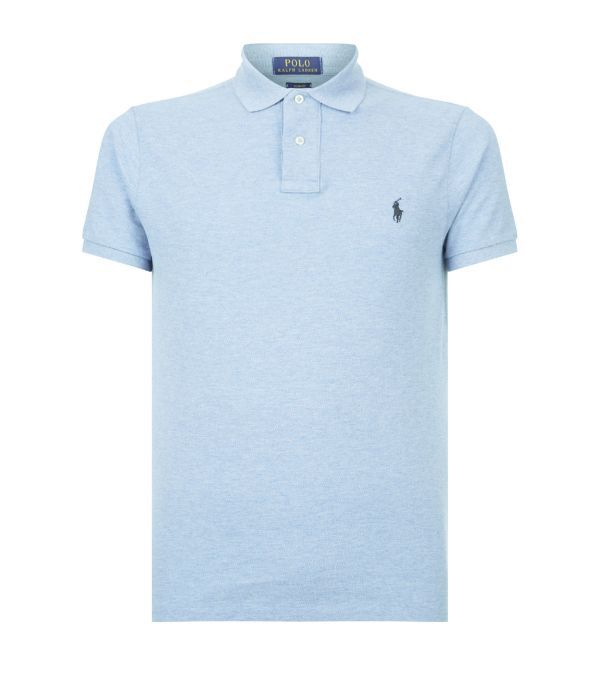polo stretch mesh shirt