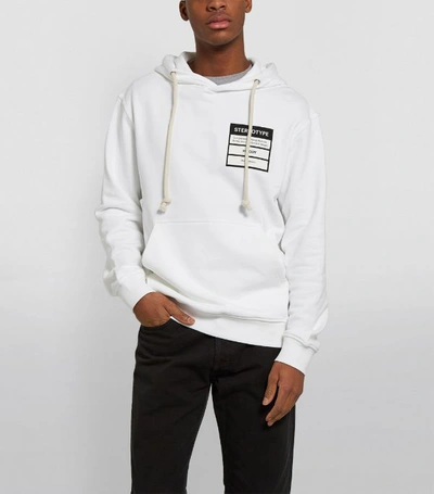 Shop Maison Margiela Stereotype Hoodie