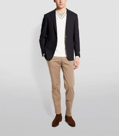 Shop Brunello Cucinelli Cricket Sweater