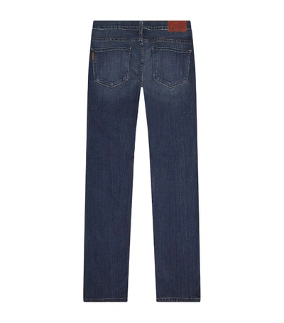 Shop Paige Federal Slim-straight Jeans