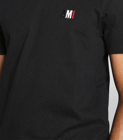 Shop Ami Alexandre Mattiussi Ami Logo T-shirt