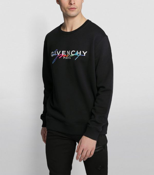 givenchy rainbow hoodie