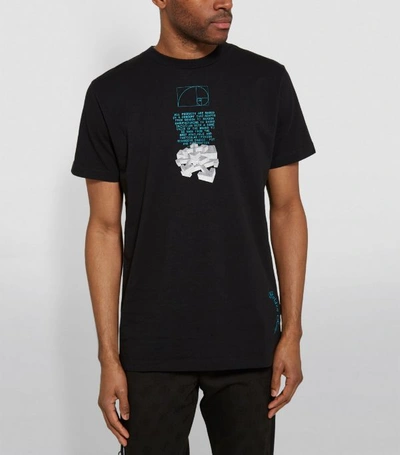 Shop Off-white Dripping Arrows T-shirt