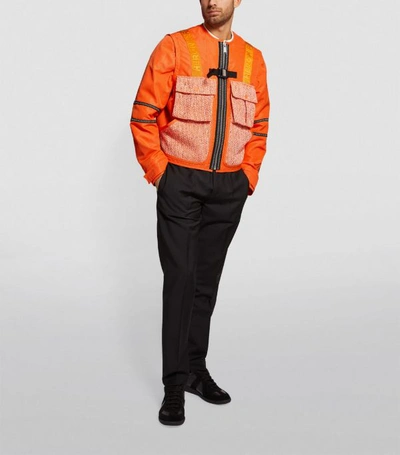 Shop Heron Preston Utility Jacket