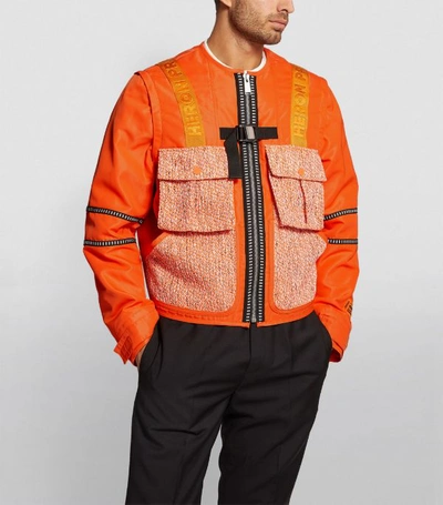 Shop Heron Preston Utility Jacket