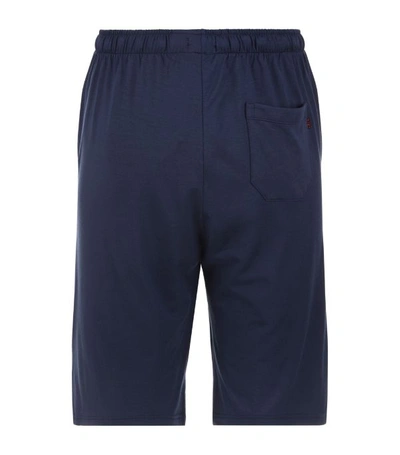 Shop Derek Rose Basel Lounge Shorts