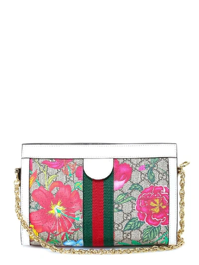 Shop Gucci Ophidia Small Shoulder Bag In Multi