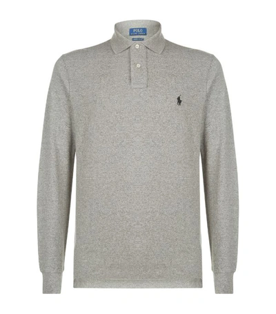 Shop Ralph Lauren Long-sleeved Polo Shirt