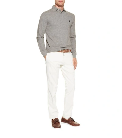 Shop Ralph Lauren Long-sleeved Polo Shirt