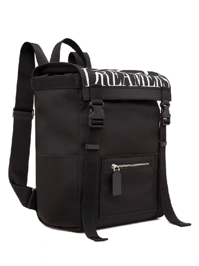 Shop Valentino Vlogo Dreamers Backpack In Black