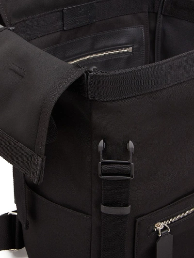 Shop Valentino Vlogo Dreamers Backpack In Black