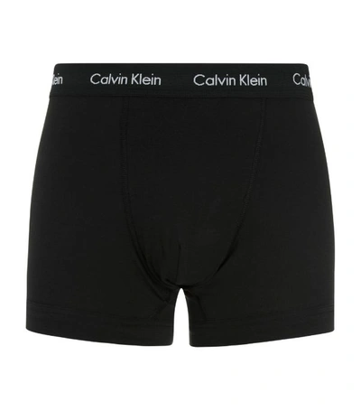 Shop Calvin Klein Cotton Stretch Boxer Briefs (pack Of 3) In Multi