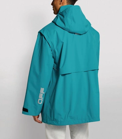 Shop Off-white Technical Hooded Shell Jacket