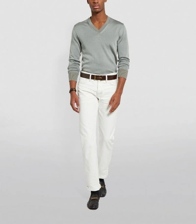 Shop Tom Ford Slim Jeans