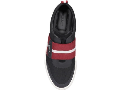 Shop Bally Hemon Sneakers In Black