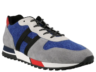 Shop Hogan H383 Sneakers In Multi