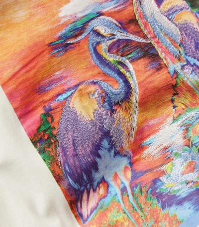 Shop Heron Preston Multicoloured Heron T-shirt