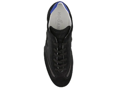 Shop Hogan Olympia Sneakers In Black