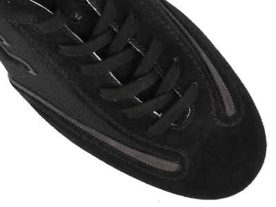 Shop Hogan Olympia Sneakers In Black