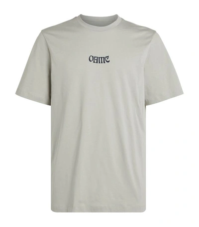 Shop Oamc Gala Logo T-shirt