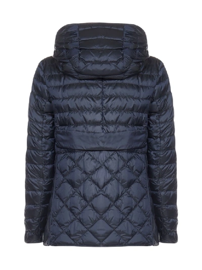 Shop Max Mara The Cube Entresi Padded Jacket In Blue